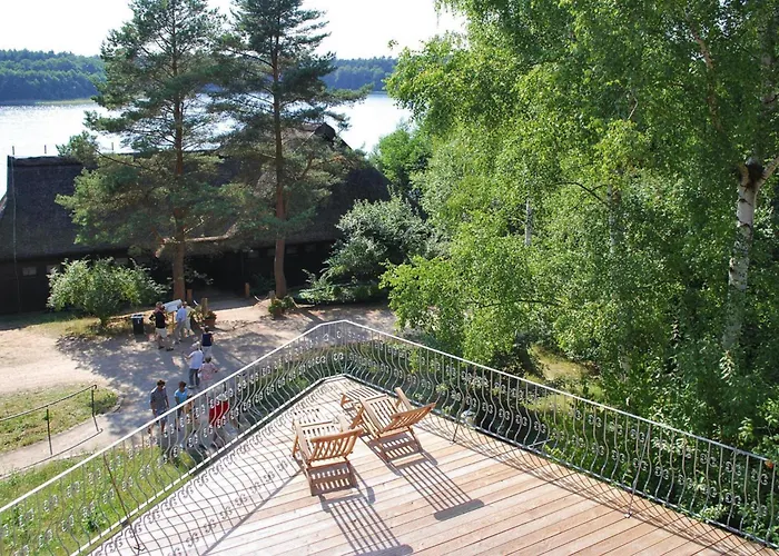 Doppelhaushaelften Im Naturresort * Drewitz