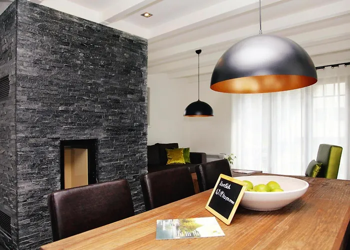 Nyaraló Doppelhaushaelften Im Naturresort Drewitz